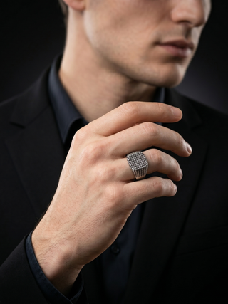 Men's Ring By Harshita Jewellery