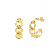 18 KT GOLD PLATED EARRING BEST FOR WOMEN'S AND GIRLS