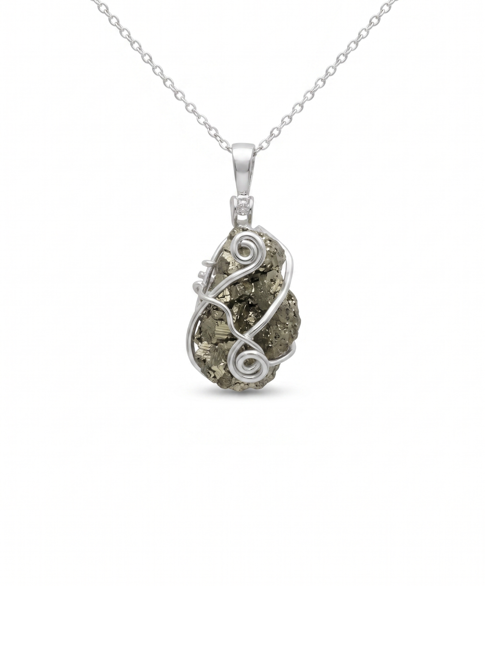 Genuine Moldavite Rough Pendant 100% Natural With Certified Gemstone From Czech Republic 925 Sterling Silver Handmade Designer Jewelry