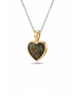 Certified Rough Moldavite Necklace 925 Solid Sterling Silver Handmade Designer Necklace, 100% Natural Moldavite Gemstone Necklace