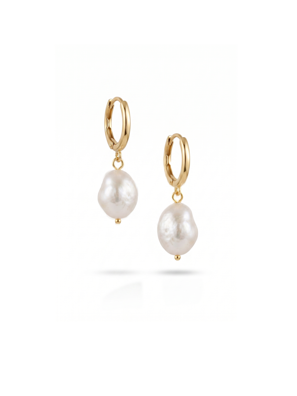 Fresh Water Pearl Earrings 925 Sterling Silver jewelry
