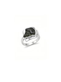 Moldavite Rings